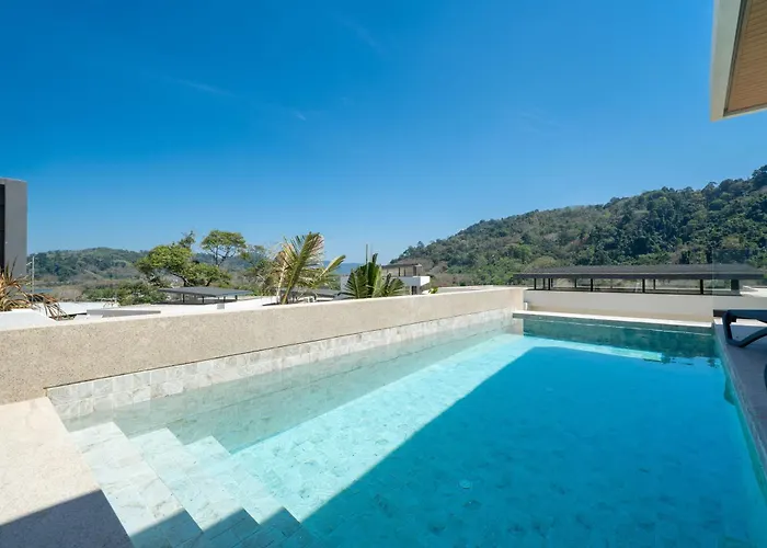 Villa With Mountain Views