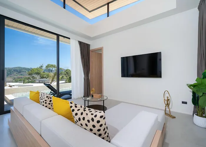 Villa With Mountain Views