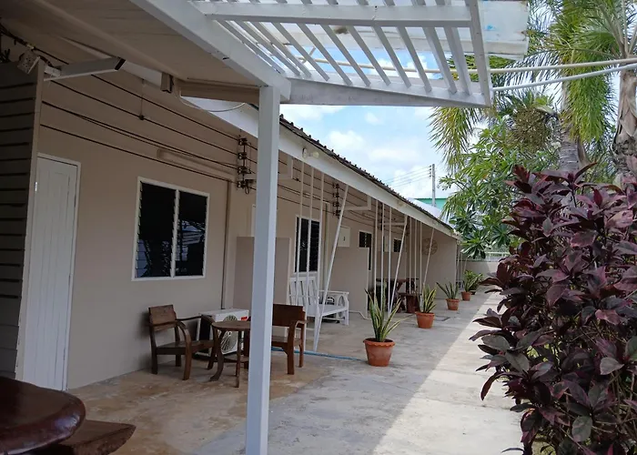 บ้านในสวนรีสอร์ทbannnaisuan Resort Prachuap Khiri Khan