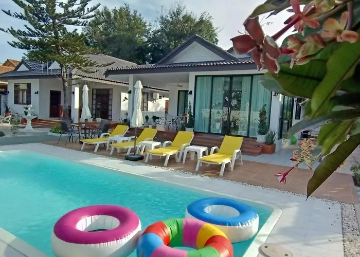 Celine Pool Villa Cha-Am