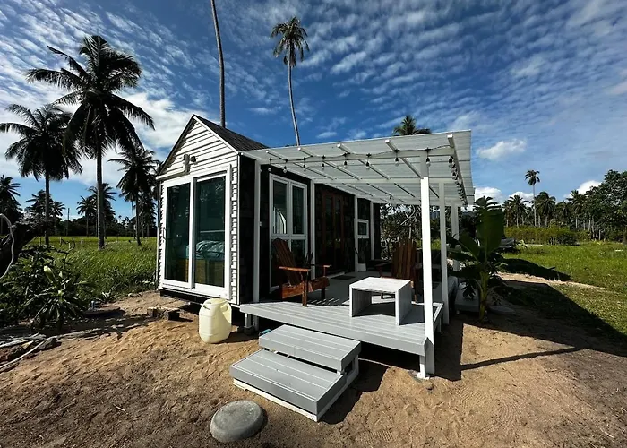 Beachfront Tiny House - Eden Pod With Free Rowboat