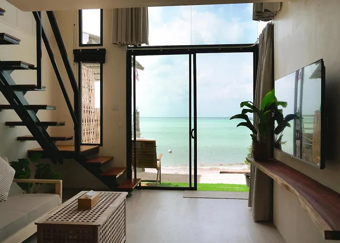 2P Baan Makham #1 - Beachfront & Sunset Cottage