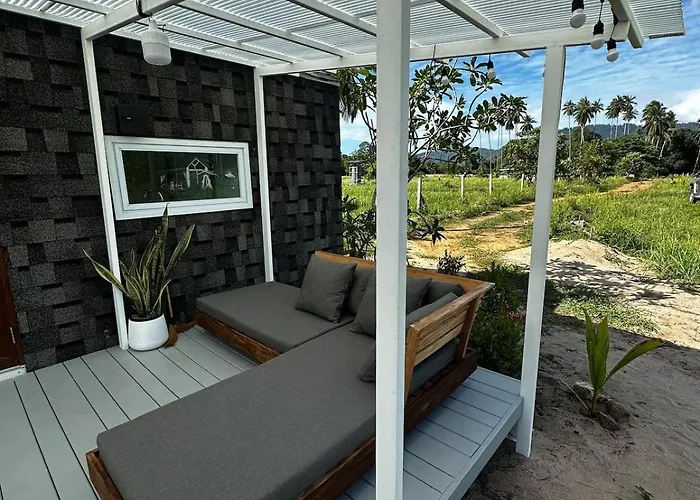 Beachfront Tiny House - Eden Pod With Free Rowboat