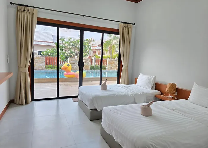 Irin Hill Pool Villa Huahin Pranburi