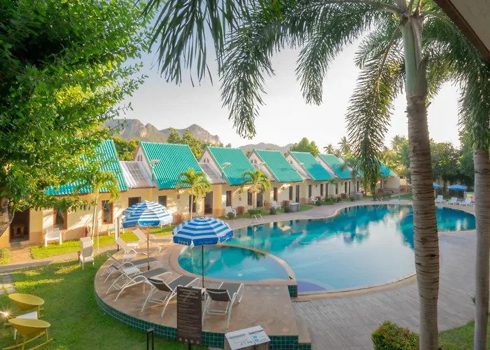 The Green Beach Resort Sam Roi Yot