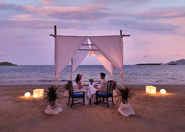 Homm Chura Samui (Adults Only) Strand von Chaweng