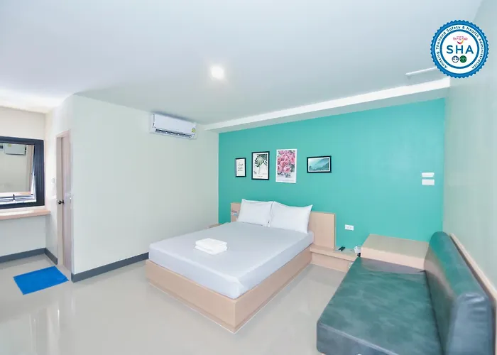 นั่งเล่นกันไหม รีสอร์ท Sha Plus