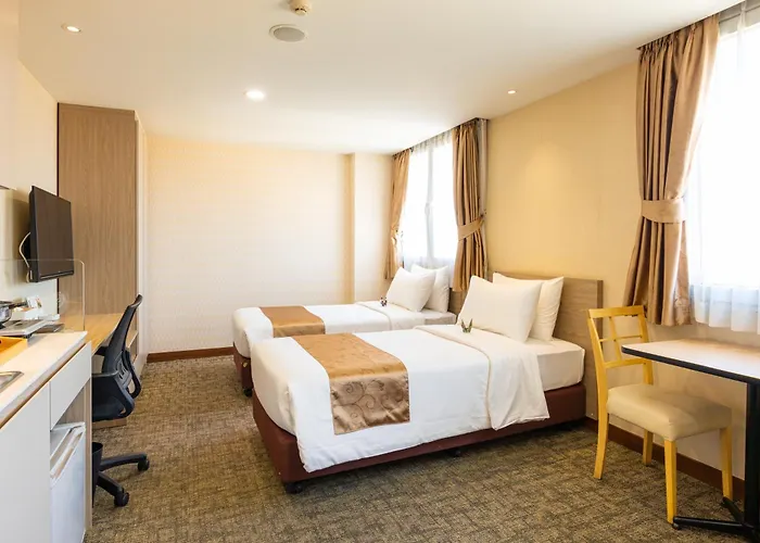 Hotel Kuretakeso Thailand Sriracha - Sha Extra Plus Si Racha