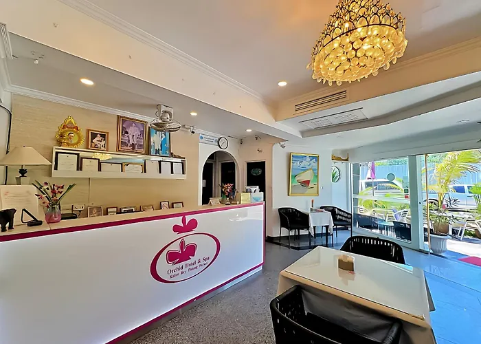 Orchid Hotel&Spa Kalim Bay Patong