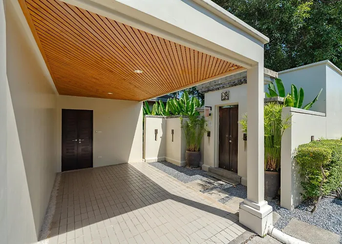 The Niche10 - Oriental Villa 3Br Private Pool Rawai Beach