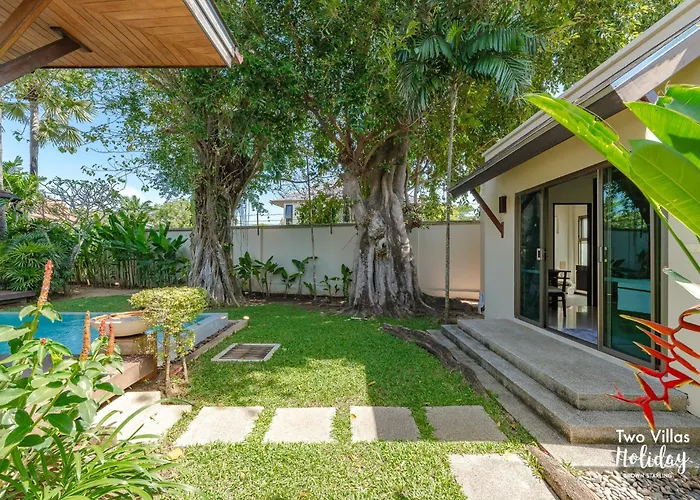 The Niche10 - Oriental Villa 3Br Private Pool Rawai Beach