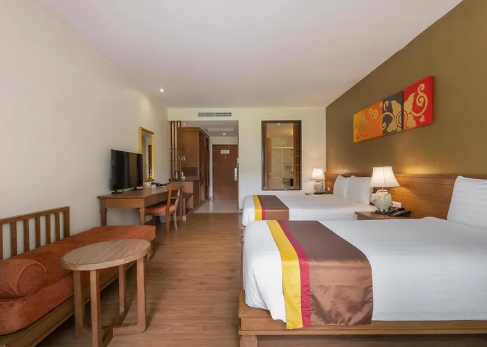 Naithonburi Beach Resort - SHA Extra Plus