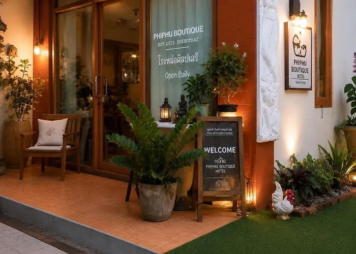 Phiphu Art And Gallery Boutique Sukhothai