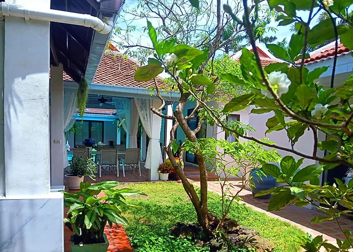 4 Bed Villa Private Pool And Bbq Jomtien Beach