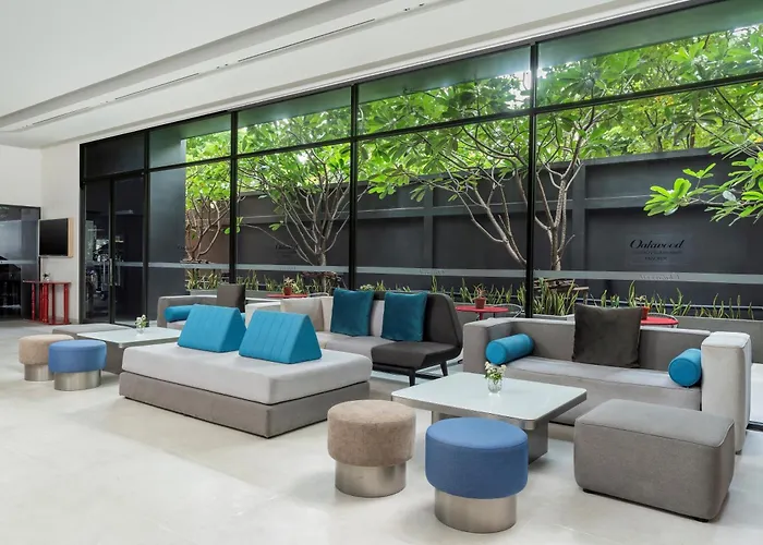 Oakwood Studios Sukhumvit Banguecoque