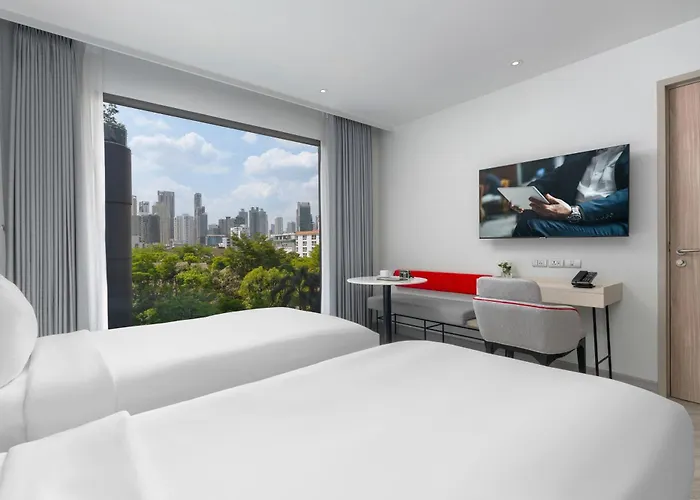Oakwood Studios Sukhumvit Banguecoque
