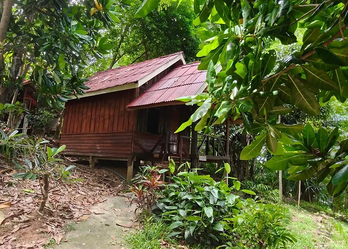 Jungle Hill Beach Bungalow Koh Jum