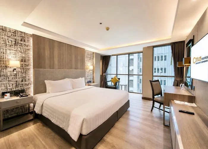 Citrus Suites Sukhumvit 6 By Compass Hospitality Bangkok