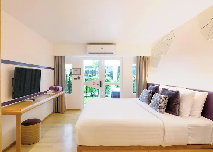 Hotel La Vida Samui Strand von Chaweng