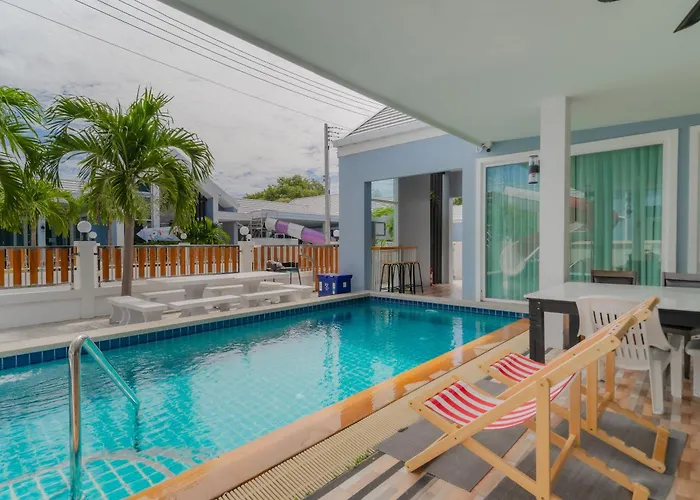 พลอยพูลวิลล่า ชะอำ 2 Poolvilla Cha-Am 2