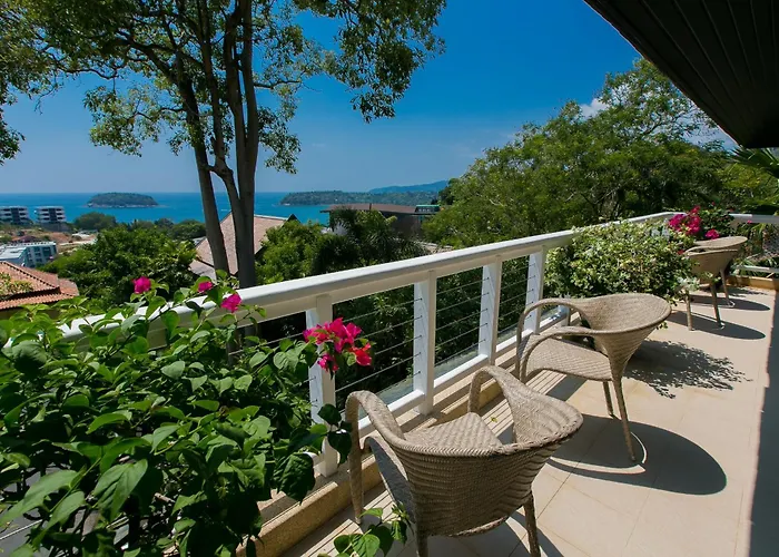 Katamanda Villa Jade A6 Seaview Kata Beach