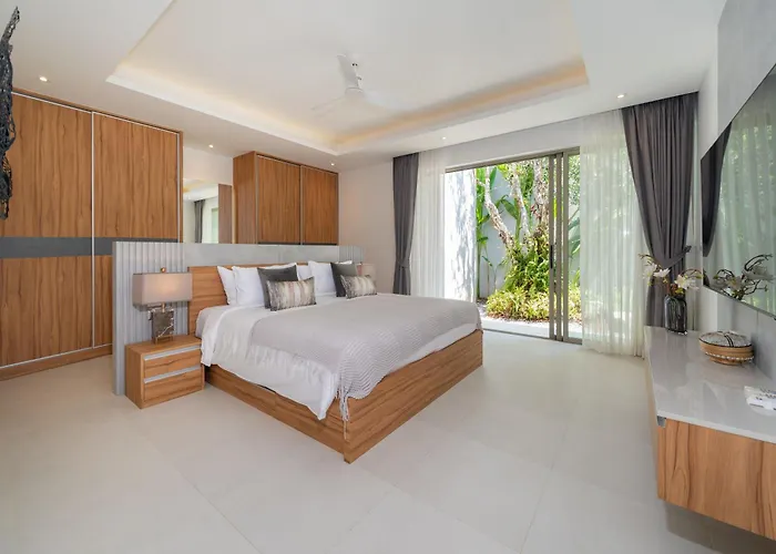 Villa Private Swimming Pool And Garden Phuket Free Airoport Pick Up From 7 Days