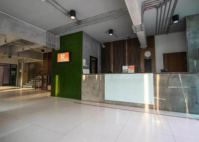 B2 Green Boutique And Budget Hotel Chiang Mai