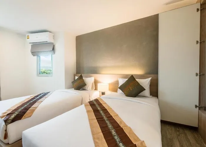 B2 Phrae Boutique And Budget Hotel