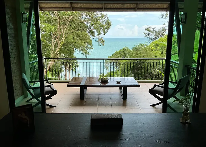Beachfront Villa In Rawai