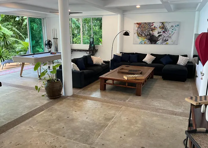 Beachfront Villa In Rawai