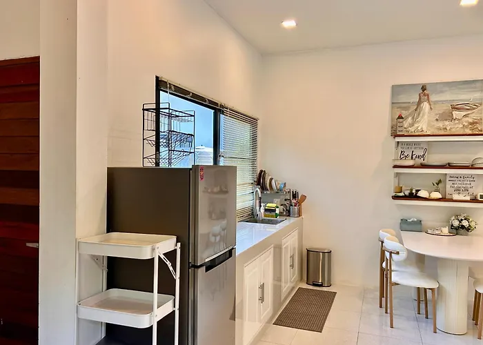 White Villa At The Heart Of Koh Phangan