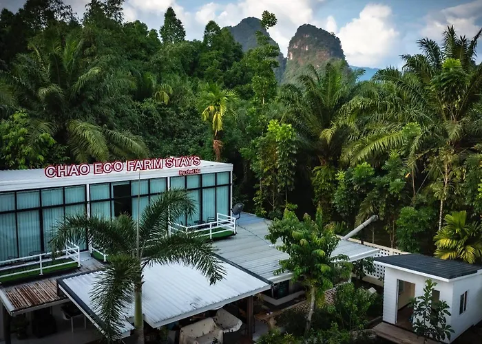 Khaosok Chao Eco Farm Stay