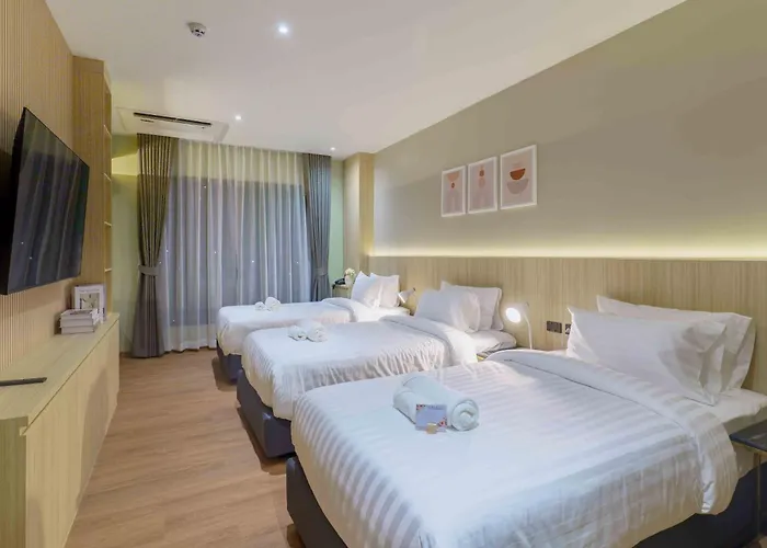 โรงแรมสาครบุรีโคซี่Sakhonburicozyhotel