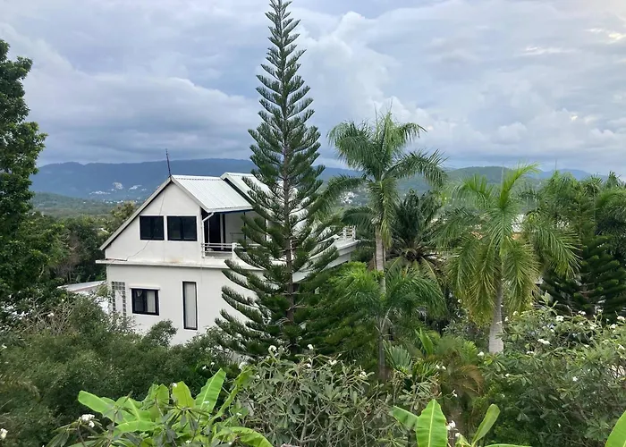 Samui Sabai House 3 With Terrace And Sea View