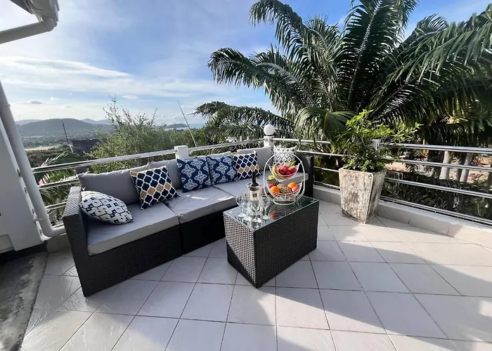 Samui Sabai House 3 With Terrace And Sea View
