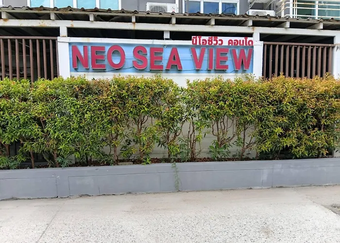 Jomtien Beach Pattaya At Neo Seaview Condo 50M Beach Side