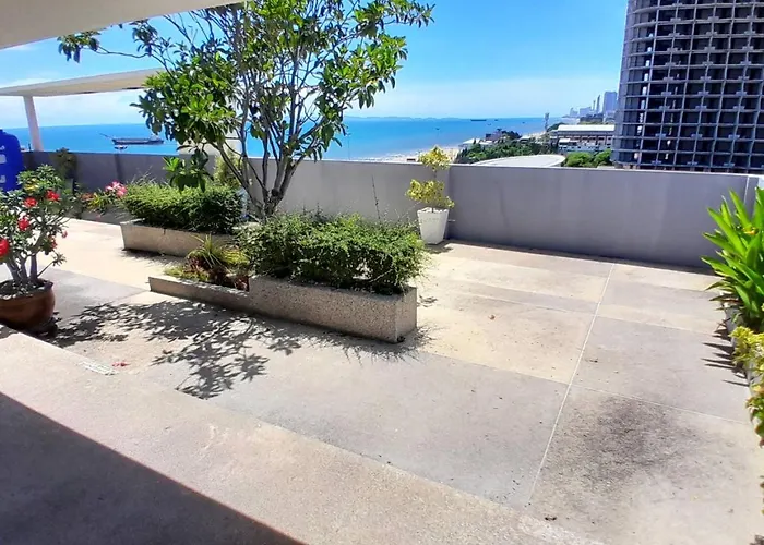 Jomtien Beach Pattaya At Neo Seaview Condo 50M Beach Side