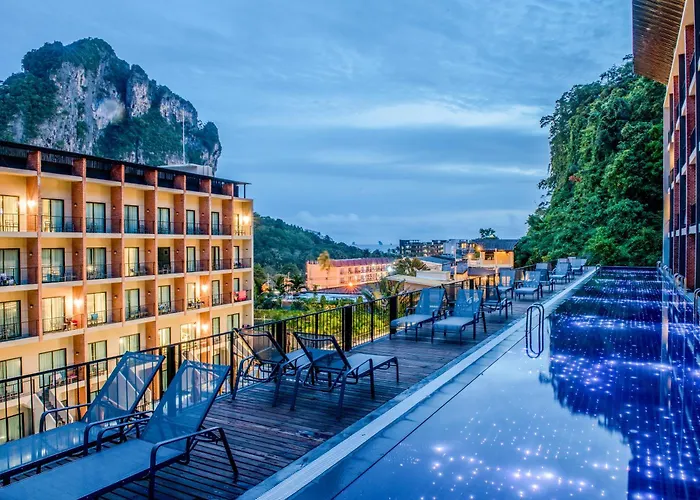 Sugar Marina Hotel Cliffhanger Aonang