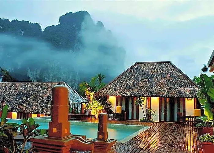 The Cliff Ao Nang Resort Krabi town