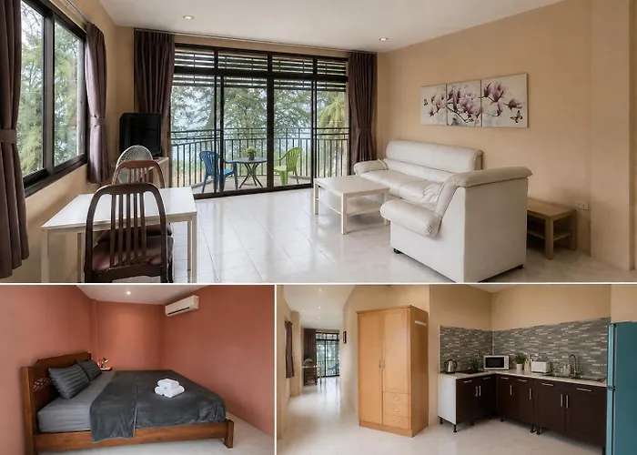 Sammy Seaview: Beachfront Golden Elephant at Mae Ramphueng