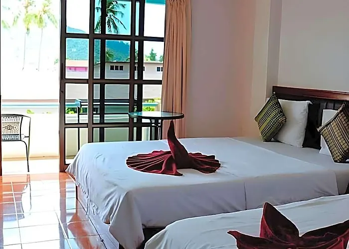 Bonny Hotel 4 Floors No Elevator Lamai Beach 