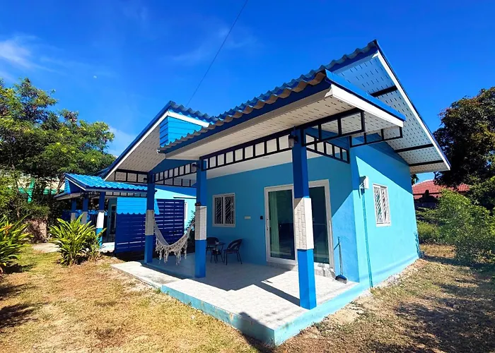 Blue Duo Garden
