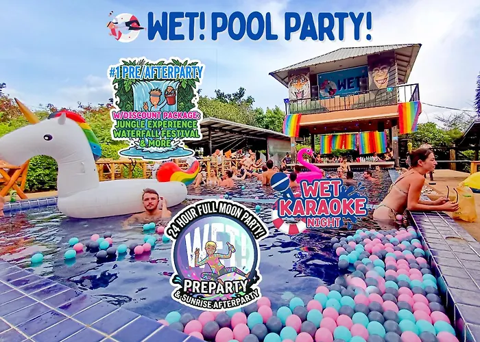 Wet Pool Party Haad Rin