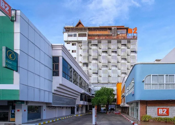 B2 Sisaket Boutique & Budget Hotel