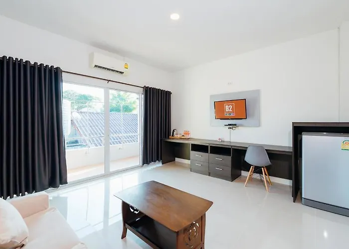 B2 Chiang Rai Resort Boutique & Budget Hotel