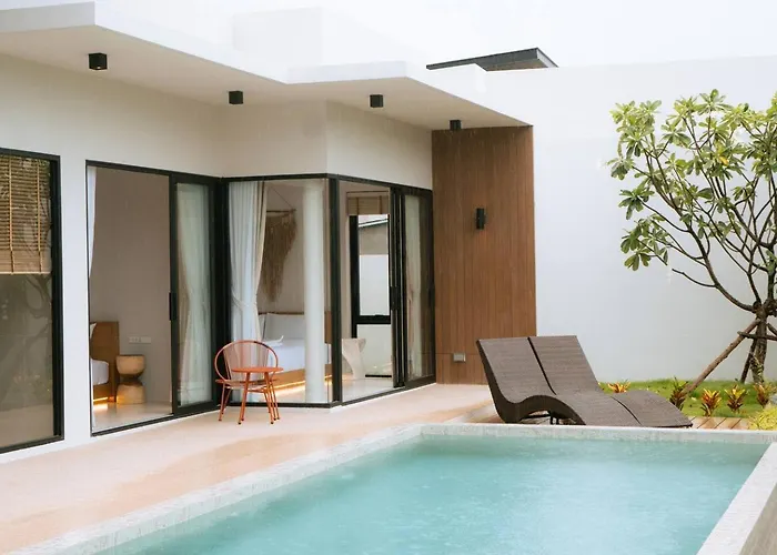 Magnolia 13Br Pool Villa Walk To Ban Tai Beach