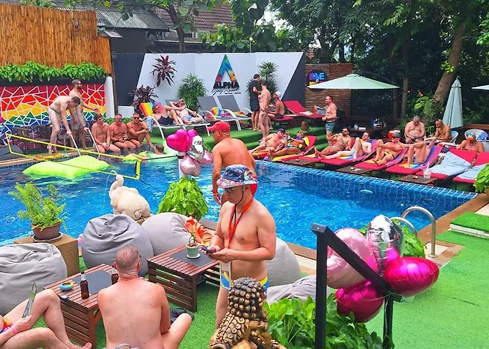Alpha Gay Resort & Spa - Men Only (Adults Only) Chaweng 