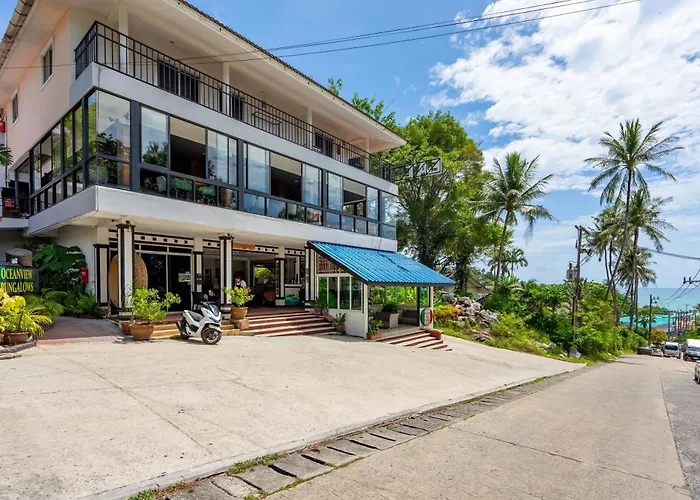 Oceanview Bungalows By Eat, Karon Beach