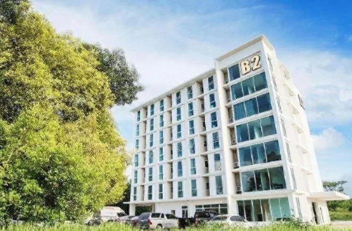 B2 Phrae Boutique And Budget Hotel