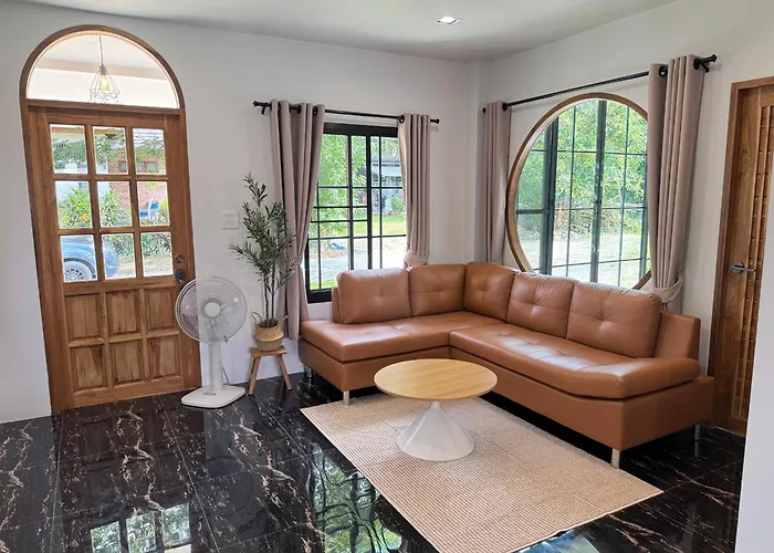 Eden Villa - Verdant Garden, Mountain View Villa In Pai